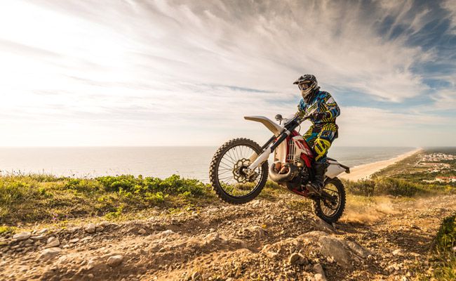 Randonnées Normandie Duke Enduro