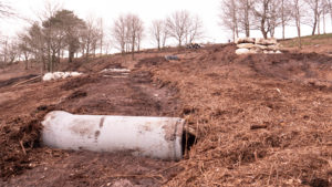 Terrain Crossing Duke Enduro Normandie Riding School