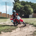 Tiago en motocross