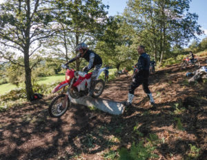 Saut buse enduro gasgas