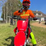 Enfant stage motocross crf