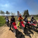 Stages motocross enfants groupe