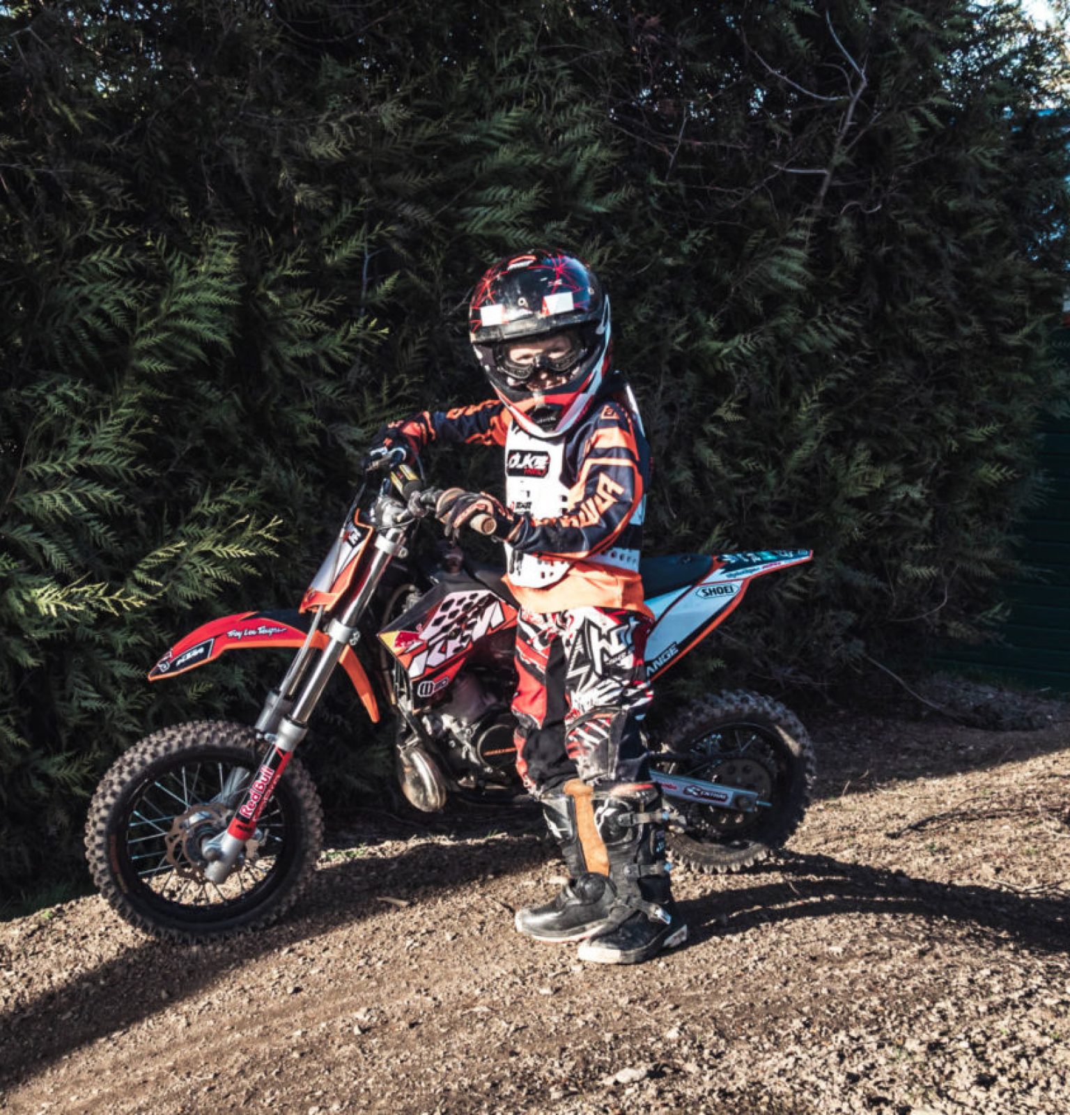 Duke Enduro Stage Enfants