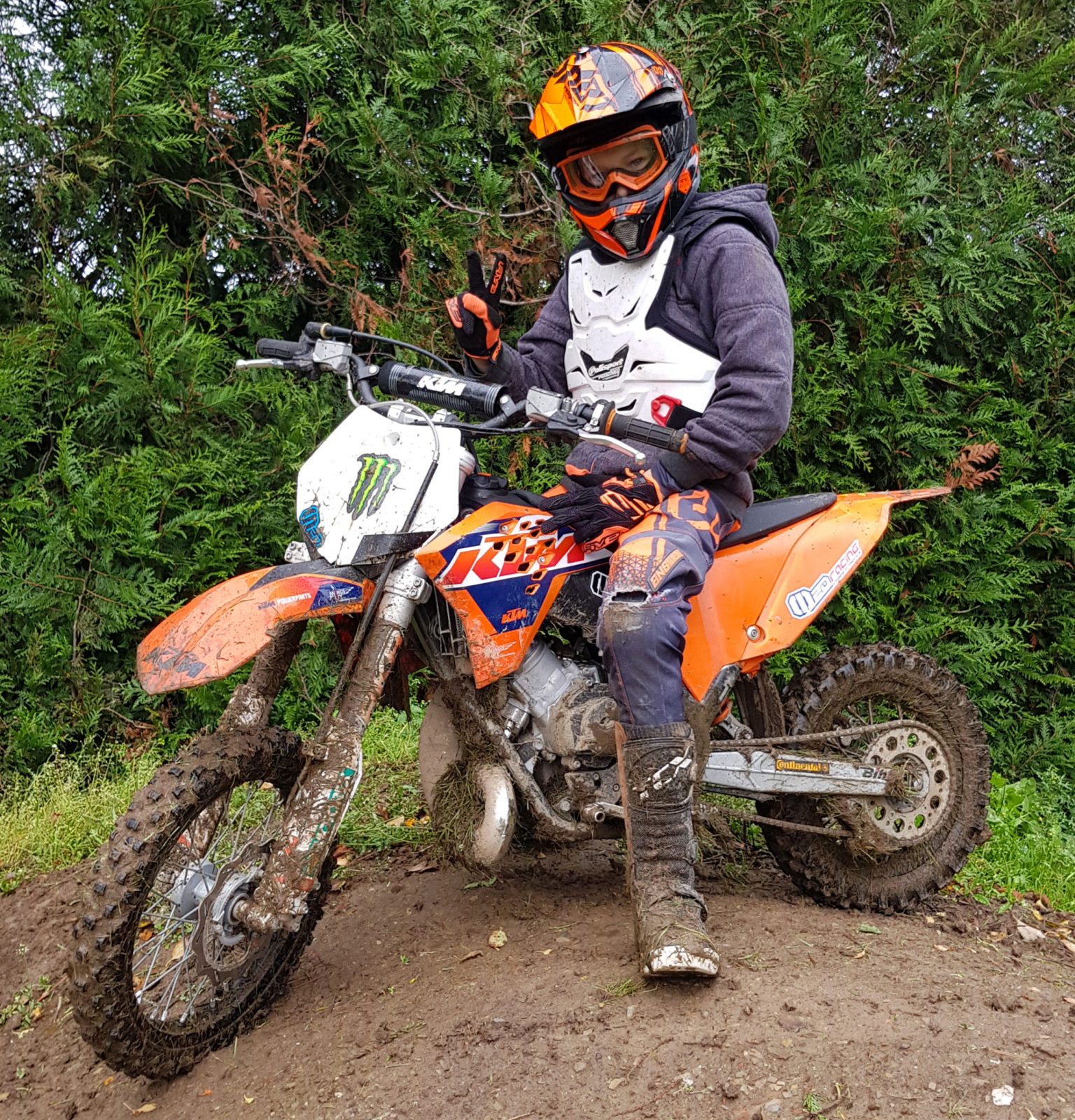 ange Duke Enduro Stage Enfants